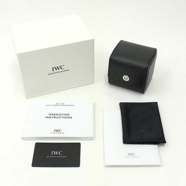 IWC パイロットウォッチ IW389109 メンズ 中古