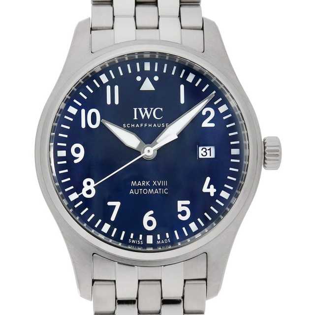 IWC パイロットウォッチ IW327016 メンズ 中古