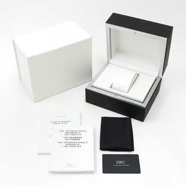 IWC パイロットウォッチ IW327016 メンズ 中古