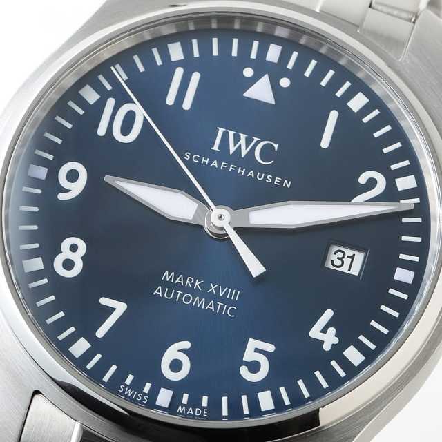 IWC パイロットウォッチ IW327016 メンズ 中古