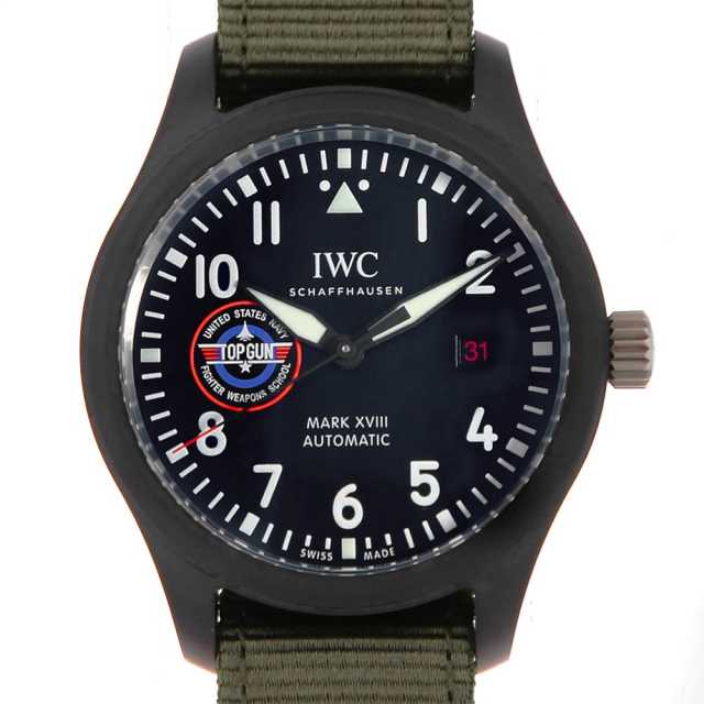 IWC パイロットウォッチ IW324712 メンズ 中古