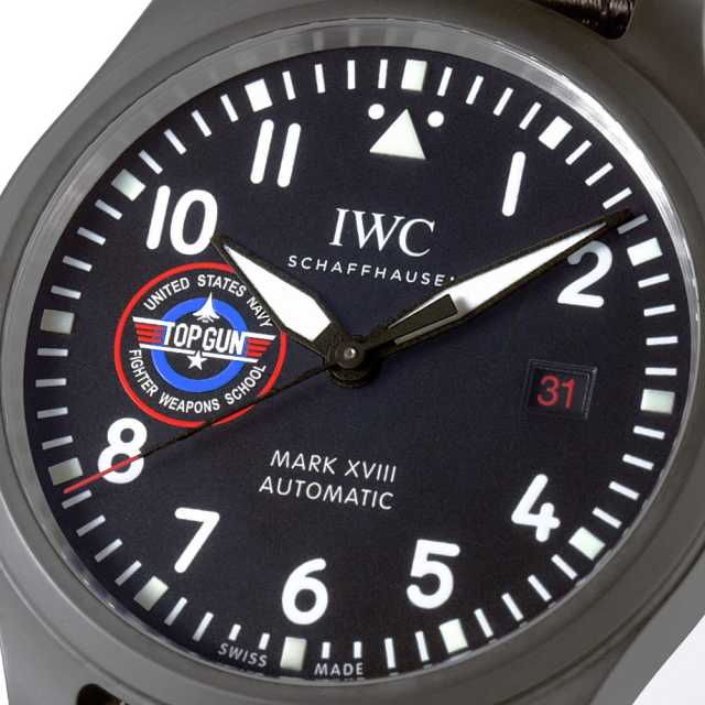IWC パイロットウォッチ IW324712 メンズ 中古