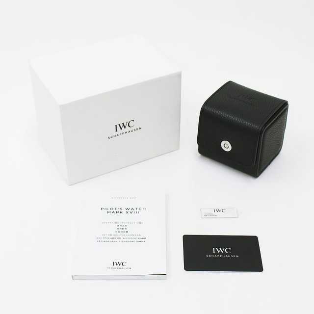 IWC パイロットウォッチ IW324712 メンズ 中古
