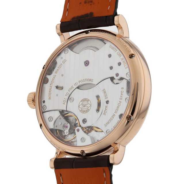IWC ポートフィノ IW510107 メンズ 中古