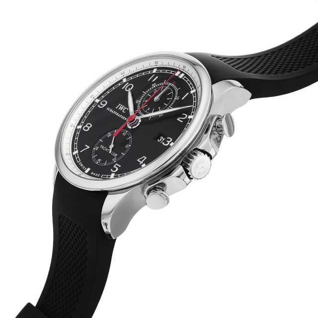 IW390210 ブラック IWC ポルトギーゼ ヨットクラブ 中古 | 東京・大阪