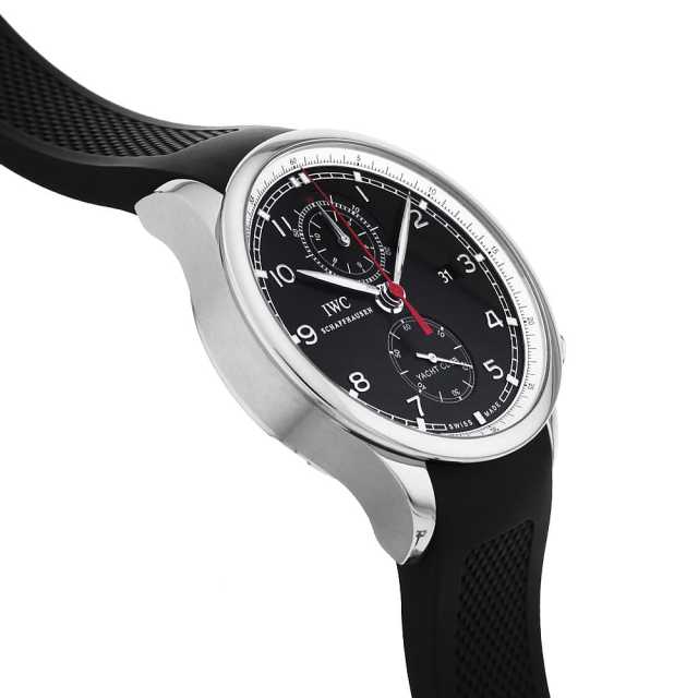IW390210 ブラック IWC ポルトギーゼ ヨットクラブ 中古 | 東京・大阪