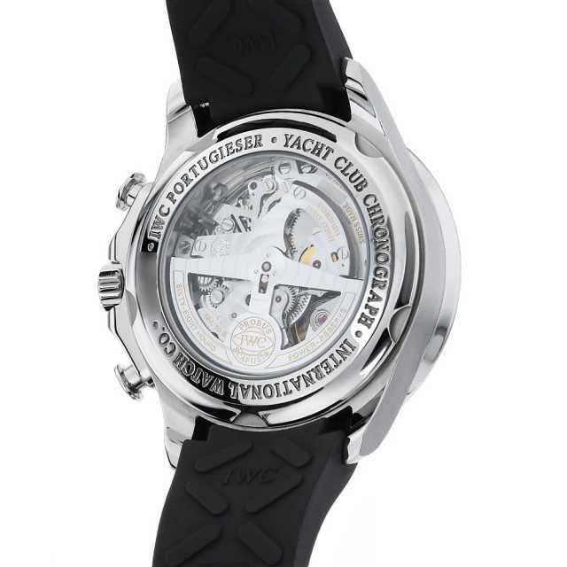 IW390210 ブラック IWC ポルトギーゼ ヨットクラブ 中古 | 東京・大阪