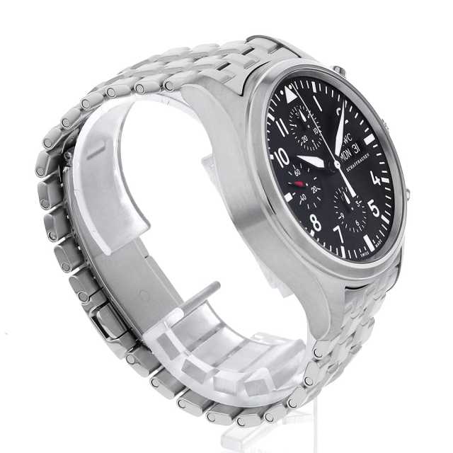 IW371704 ブラック IWC パイロットウォッチクロノグラフ 中古 | 東京