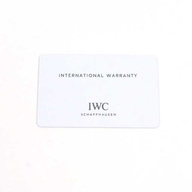 IWC パイロットウォッチ IW371704 メンズ 中古