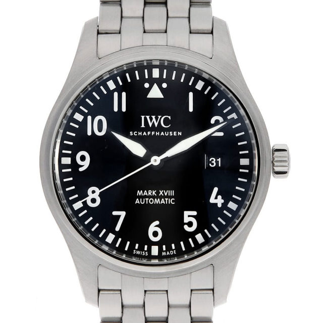 IWC パイロットウォッチ IW327011 メンズ 中古