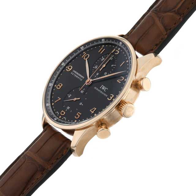 IW371415 ブラック IWC ポルトギーゼ クロノグラフ 中古 | 東京・大阪