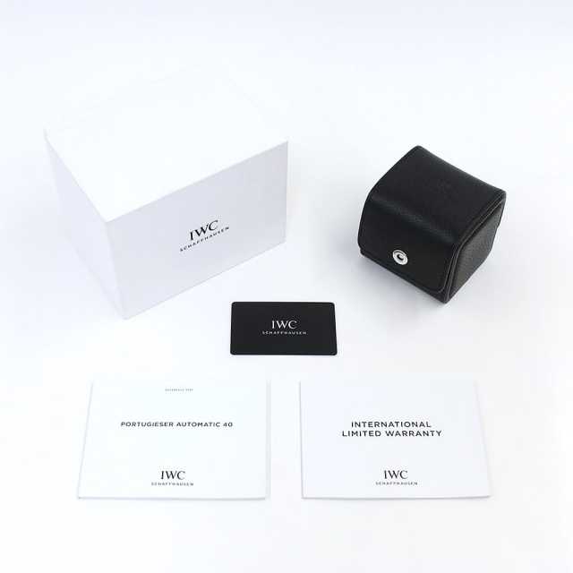 IWC ポルトギーゼ IW358303 メンズ 中古