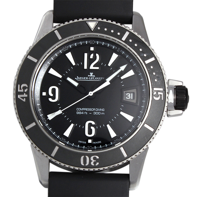 ジャガールクルト JAEGER LECOULTRE マスター コンプレッサー レディ  