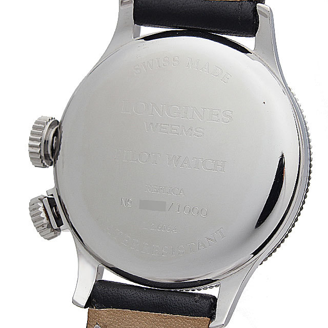 L2.606.4 ロンジン(LONGINES) ウィームス パイロット 世界限定1000本