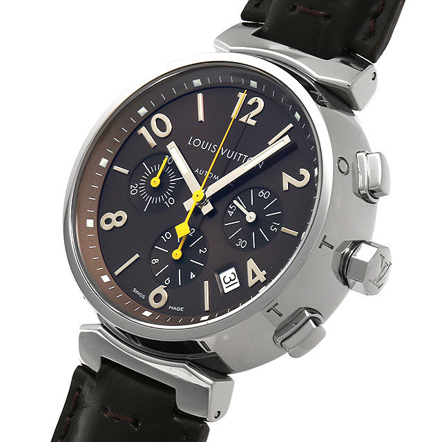 タンブール クロノグラフ Q1121 サブ画像１