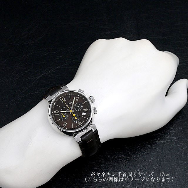 タンブール クロノグラフ Q1121 サブ画像３