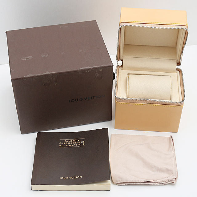 タンブール クロノグラフ Q1122 サブ画像４