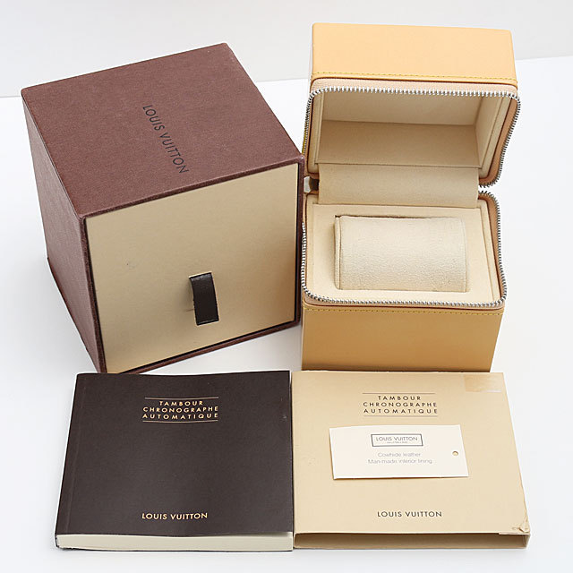 タンブール クロノグラフ Q1121 サブ画像４