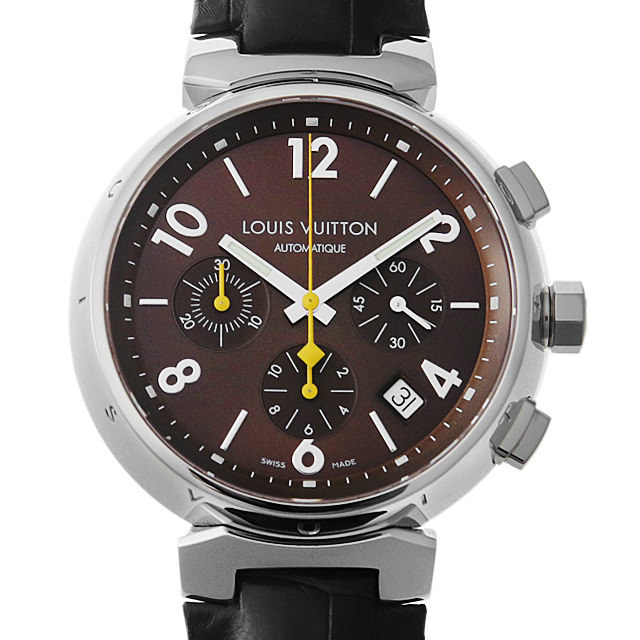 Q11211 LOUIS VUITTON（ルイヴィトン） タンブール クロノグラフ 中古  
