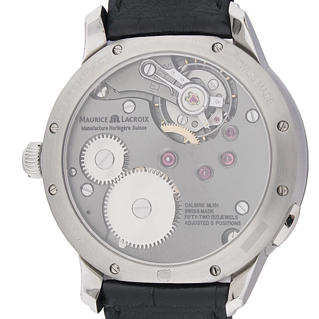 マスターピース ダブルレトログラード MP7218-SS001-110 サブ画像２