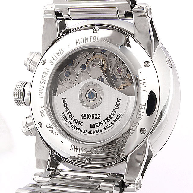 タイムウォーカー クロノグラフ U0009668 サブ画像２