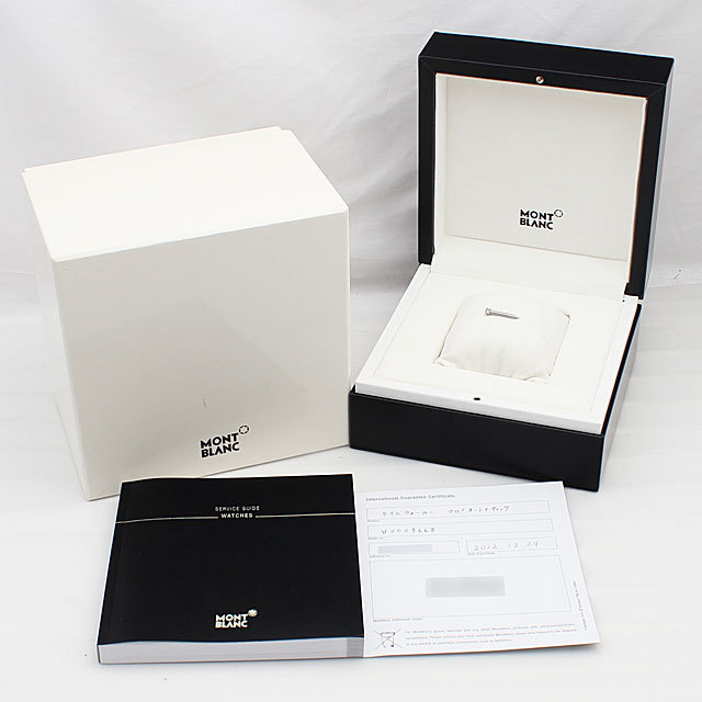 タイムウォーカー クロノグラフ U0009668 サブ画像４