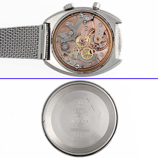 シーマスター クロノストップ 145.009 サブ画像４