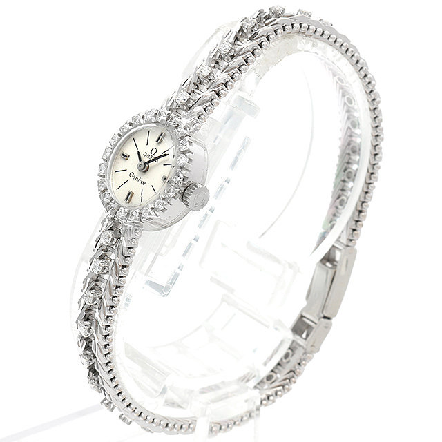 OMEGA（オメガ） ラウンド ベゼルダイヤ Cal.485 アンティーク | 東京  