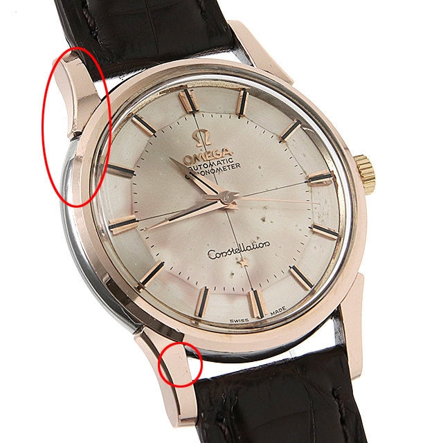 コンステレーション クロノメーター パイパンダイアル 14381/61SC サブ画像４