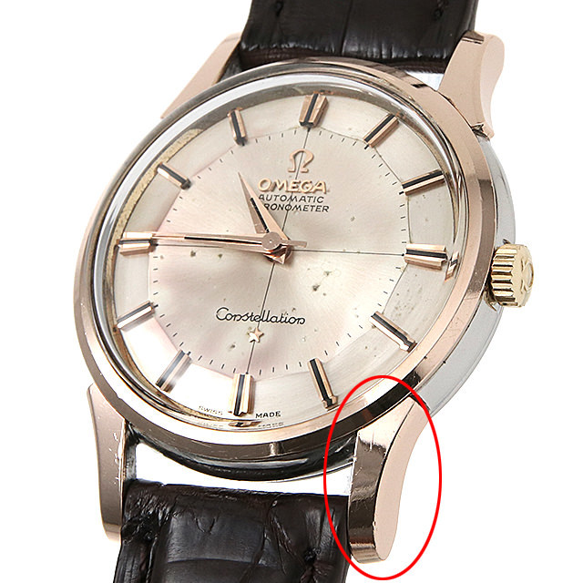 コンステレーション クロノメーター パイパンダイアル 14381/61SC サブ画像５