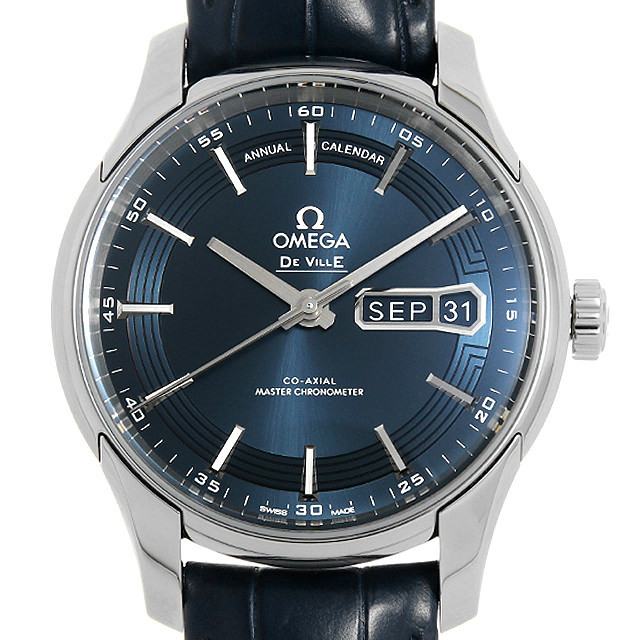 433 33 41 22 03 001 Omega オメガ デ ヴィル アワービジョン オービス アニュアルカレンダー 中古 中古 新品時計なら銀座rasin ロレックス パテックフィリップ フランクミュラーなど U