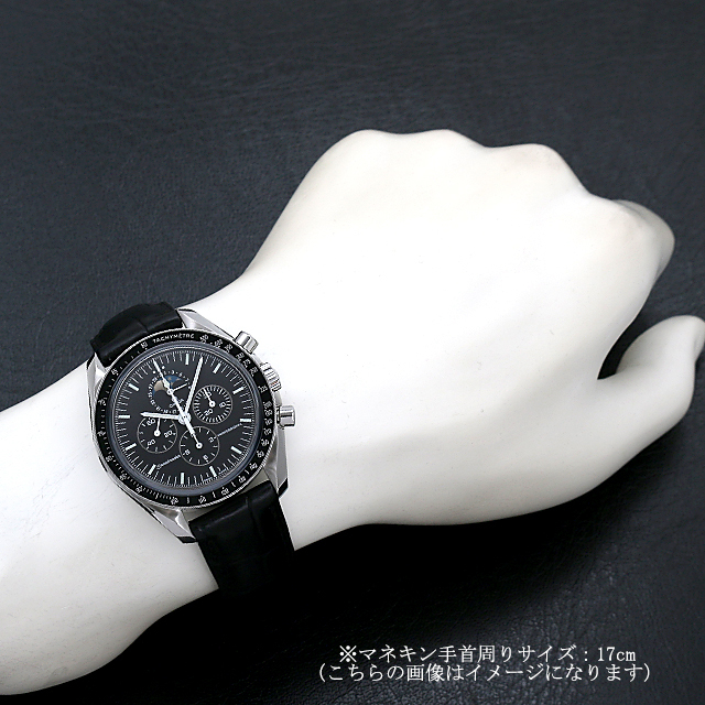 スピードマスター プロフェッショナル ムーンフェイズ 3876.50.31 サブ画像４