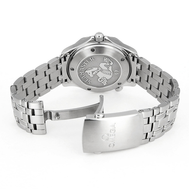 212.30.41.20.01.003 ブラック OMEGA（オメガ）シーマスター プロ  