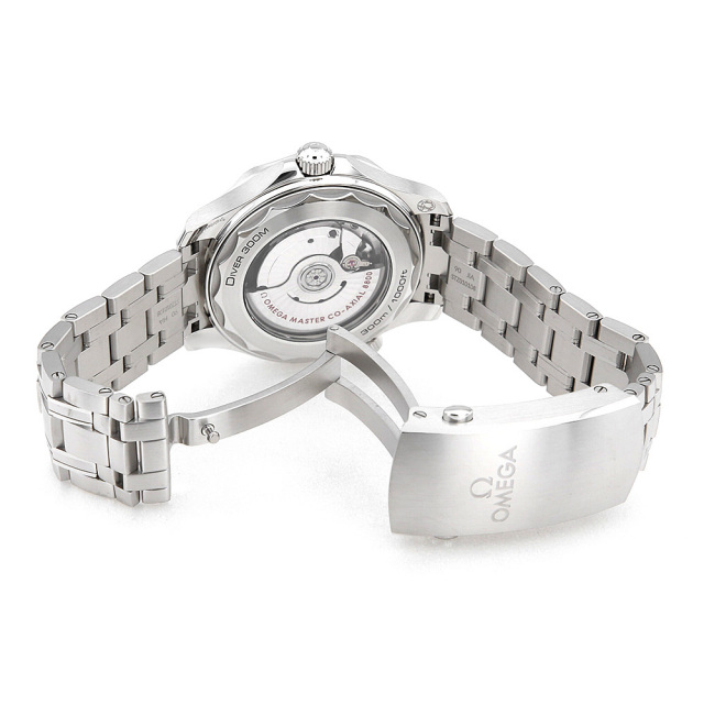 210.30.42.20.04.001 ホワイト OMEGA（オメガ）シーマスター  