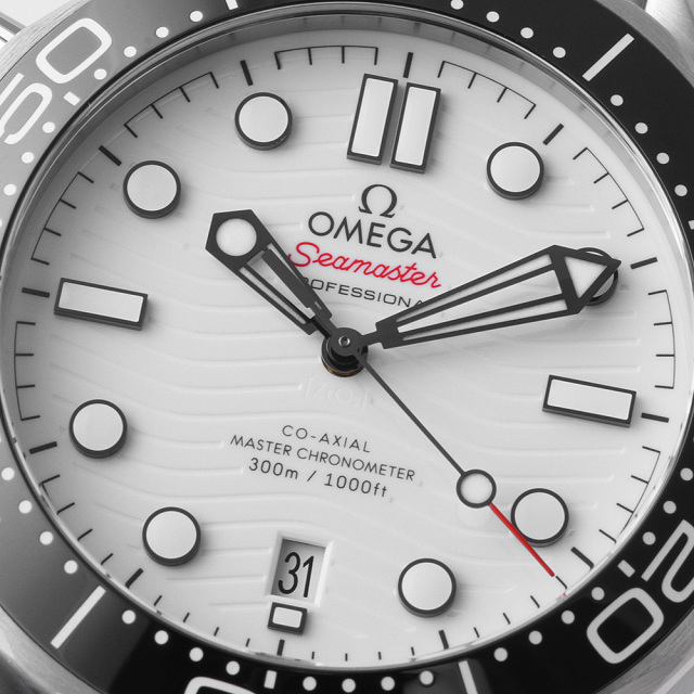 210.30.42.20.04.001 ホワイト OMEGA（オメガ）シーマスター  