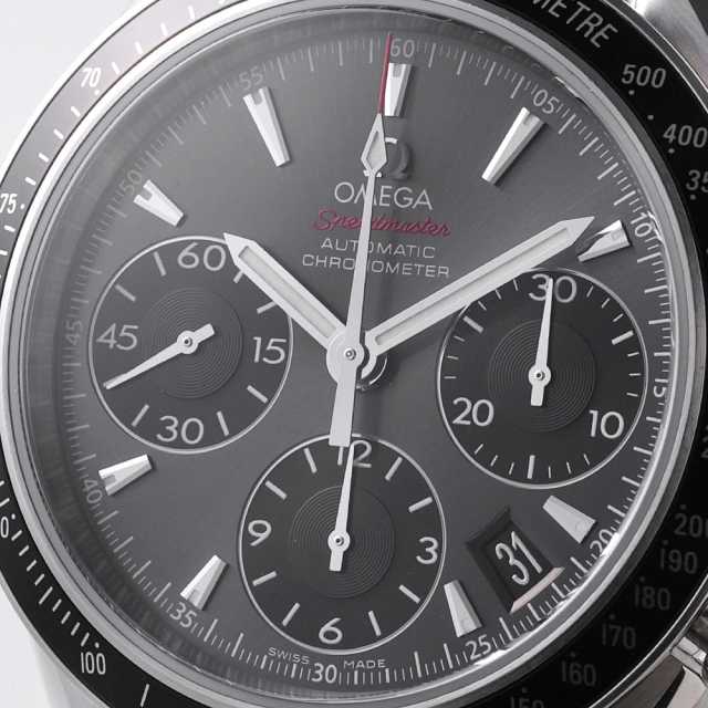 323.30.40.40.06.001 グレー OMEGA（オメガ）スピードマスター デイト