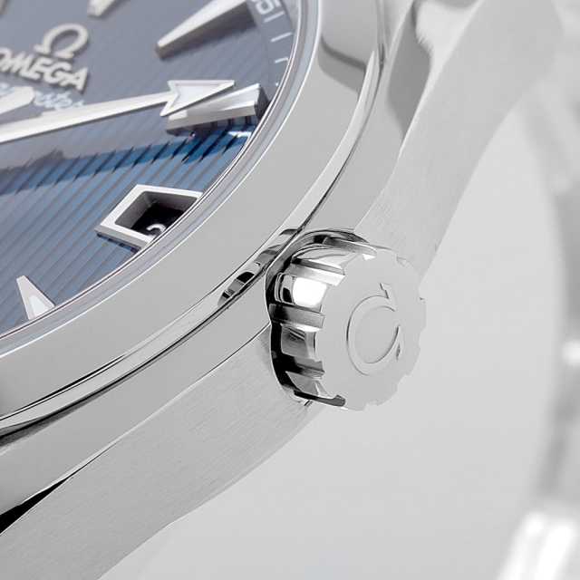 中古】 【美品】 オメガ(OMEGA) シーマスター アクアテラ ブルー