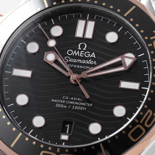 オメガ シーマスター 210.20.42.20.01.001 メンズ 中古