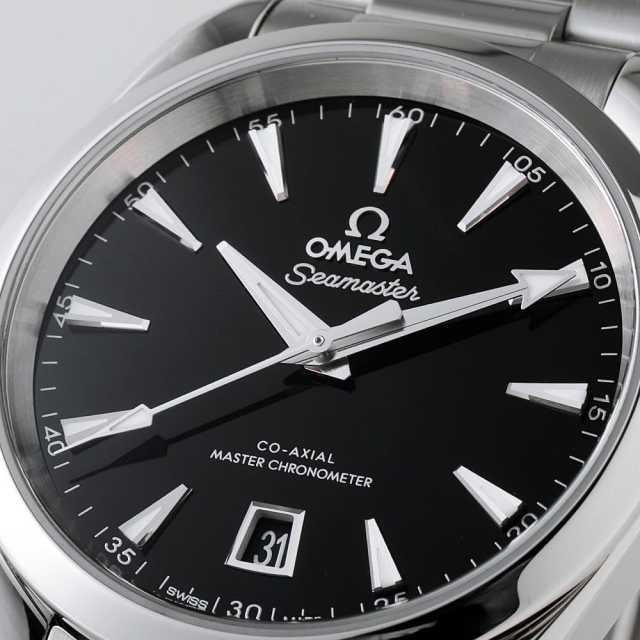 220.10.38.20.01.004 ブラック OMEGA（オメガ）シーマスター