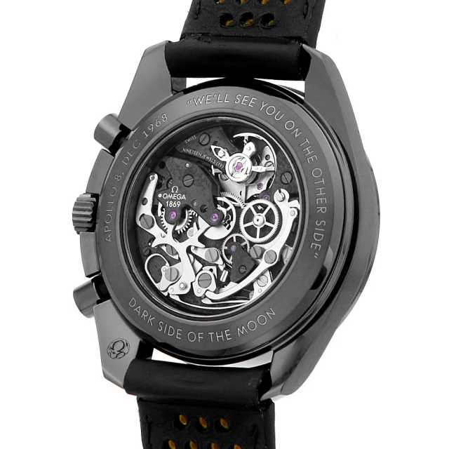 オメガモン 新品)OMEGA オメガ スピードマスター ムーンウォッチ クロノ