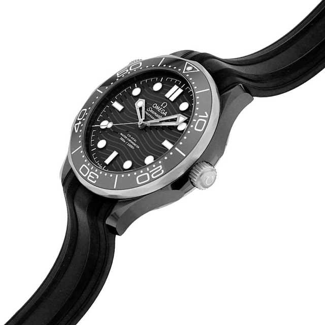 210.92.44.20.01.001 ブラック OMEGA（オメガ）シーマスター