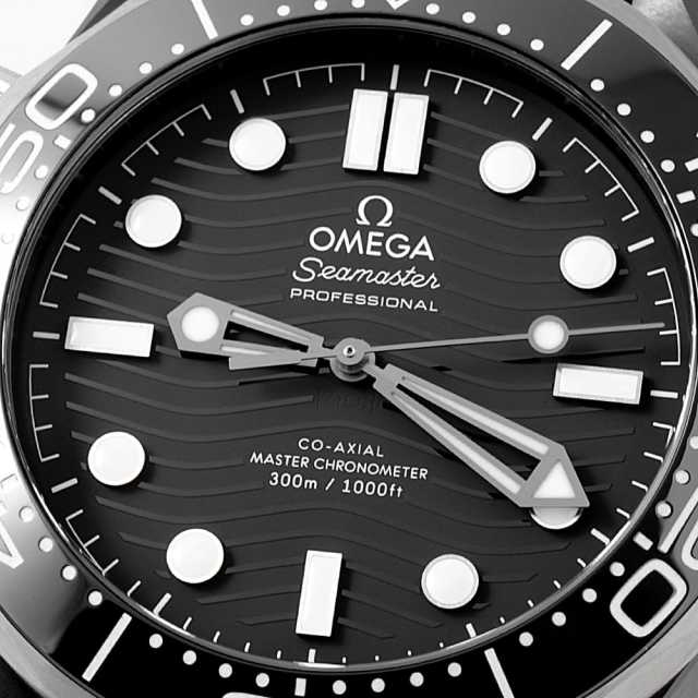 210.92.44.20.01.001 ブラック OMEGA（オメガ）シーマスター ダイバー