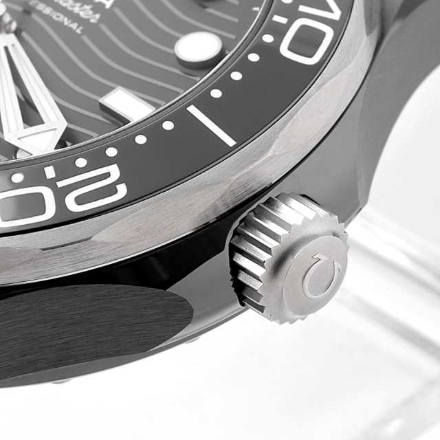 210.92.44.20.01.001 ブラック OMEGA（オメガ）シーマスター ダイバー