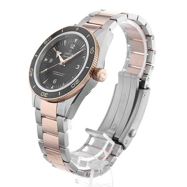 233.20.41.21.01.001 ブラック OMEGA（オメガ）シーマスター300