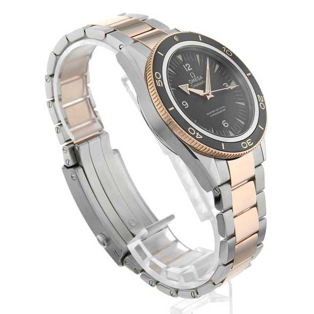 233.20.41.21.01.001 ブラック OMEGA（オメガ）シーマスター300