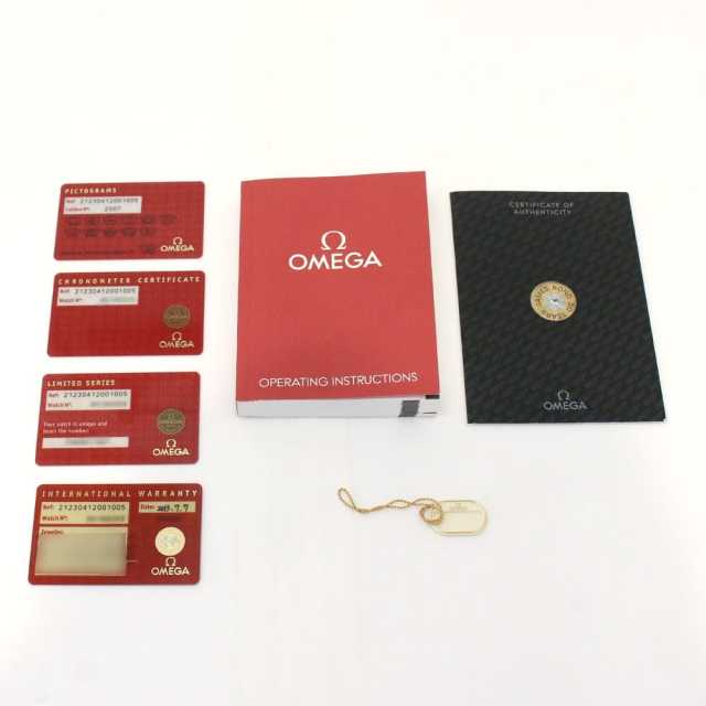 オメガ シーマスター 212.30.41.20.01.005 メンズ 中古