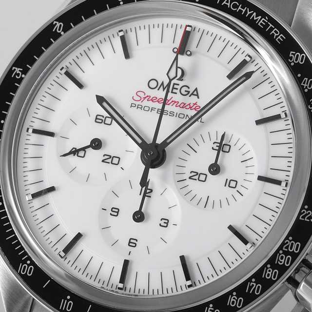 310.30.42.50.04.001 ホワイト OMEGA（オメガ）スピードマスター