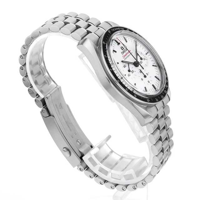 310.30.42.50.04.001 ホワイト OMEGA（オメガ）スピードマスター