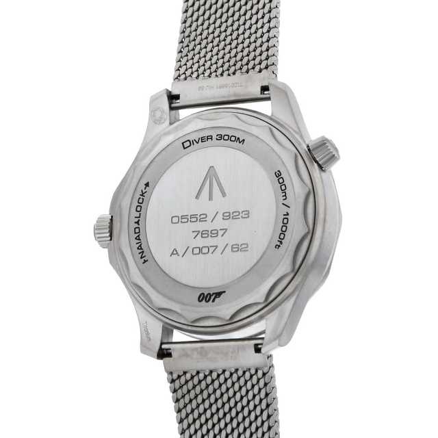 オメガ シーマスター 210.90.42.20.01.001 メンズ 中古