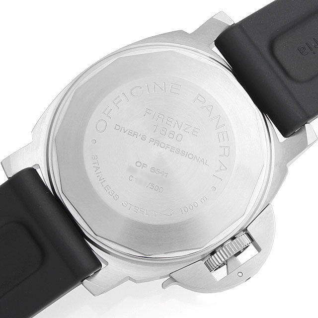 ルミノール サブマーシブル 1000m 限定500本 PAM00064 サブ画像２